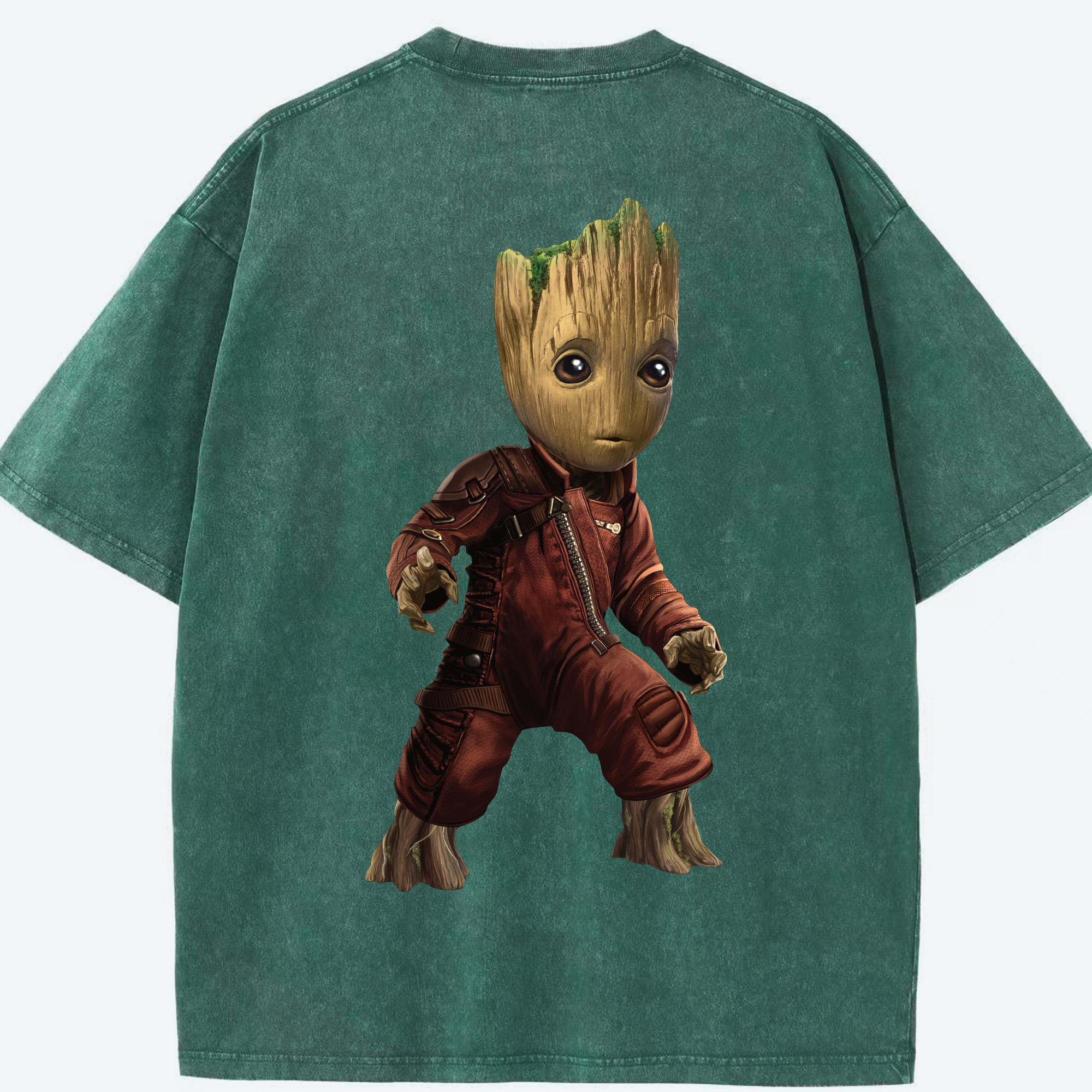 （画像用） アベンジャーズ The Avengers 綿100% ヴィンテージ風 半袖Tシャツ（背面プリント）